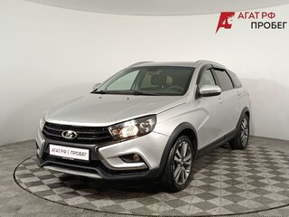 2021 Lada (ВАЗ) Vesta SW Cross I, серый, 999000 рублей, вид 3