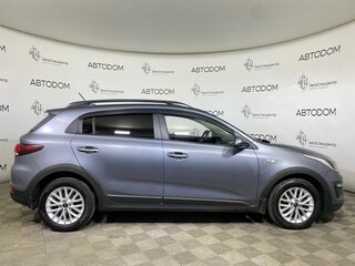 2018 Kia Rio X-Line IV, серый, 1248800 рублей, вид 4