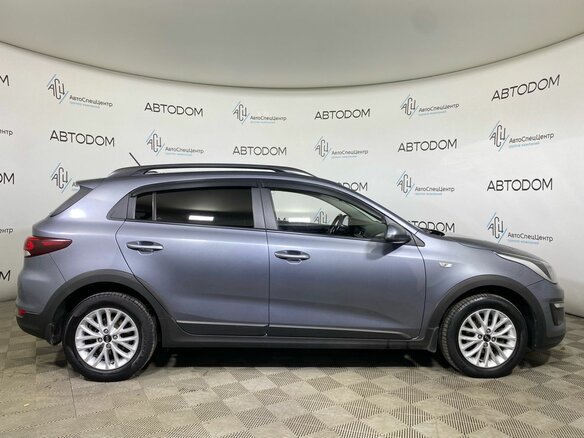 2018 Kia Rio X-Line IV, серый - вид 4