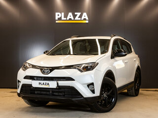 2018 Toyota RAV4 IV (XA40) Рестайлинг, белый, 2205000 рублей, вид 1
