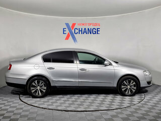 2007 Volkswagen Passat B6, серебристый, 479000 рублей, вид 3