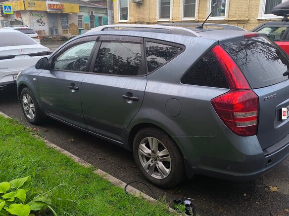 2008 Kia Ceed I, серый, 600000 рублей - вид 4