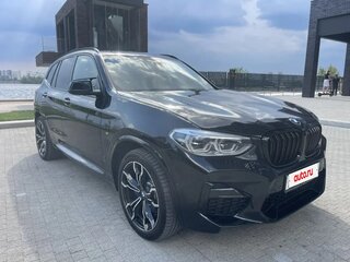 2021 BMW X3 30d xDrive III (G01), чёрный, 4400000 рублей, вид 5