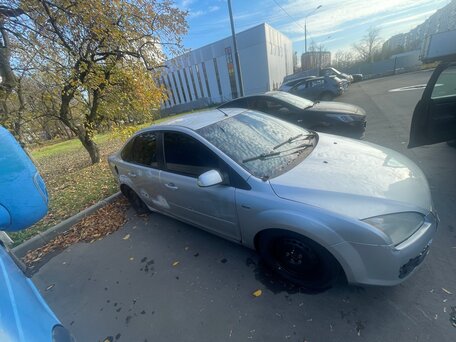 2007 Ford Focus II, серый, 250000 рублей, вид 5