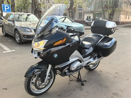 2010 BMW R 1200 RT, чёрный, 850000 рублей, вид 1