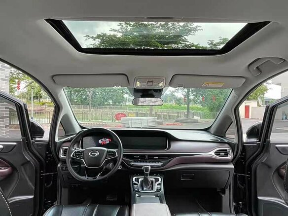 2021 GAC Trumpchi M6, чёрный, 1850000 рублей - вид 7