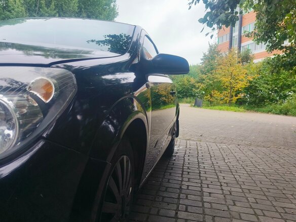 2008 Opel Astra GTC H Рестайлинг, чёрный, 330000 рублей - вид 9