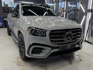 2024 Mercedes-Benz GLS 580 II (X167) Рестайлинг, серый, 17200000 рублей, вид 2