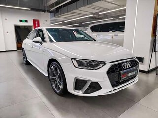 2020 Audi A4 35 TFSI Long V (B9) Рестайлинг, белый, 2770000 рублей, вид 3