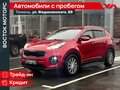2017 Kia Sportage IV, красный, 1660000 рублей