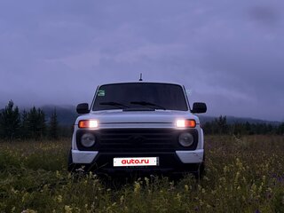 2023 Lada (ВАЗ) Niva Legend Euro-2 I, белый, 800000 рублей, вид 4