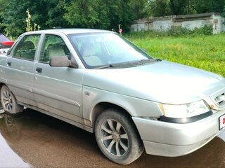 2006 Lada (ВАЗ) 2110, серый, 100000 рублей, вид 2
