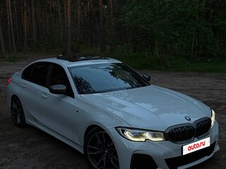 2020 BMW 3 серии M340i VII (G2x), белый, 5400000 рублей, вид 2