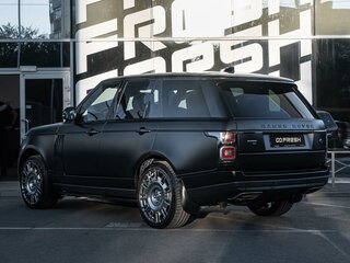 2022 Land Rover Range Rover IV Рестайлинг, чёрный, 12900000 рублей, вид 2