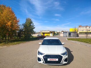 2021 Audi A3 35 TFSI Long IV (8Y), белый, 2350000 рублей, вид 3