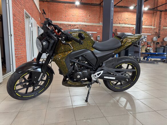 2025 VMC (Vento) Grace, жёлтый, 150000 рублей - вид 1