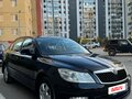 2011 Skoda Octavia II (A5) Рестайлинг, чёрный - вид 2