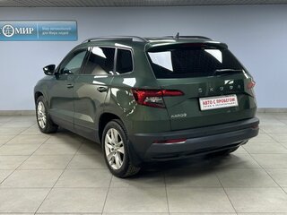 2021 Skoda Karoq DSG7 I, зелёный, 2259000 рублей, вид 5