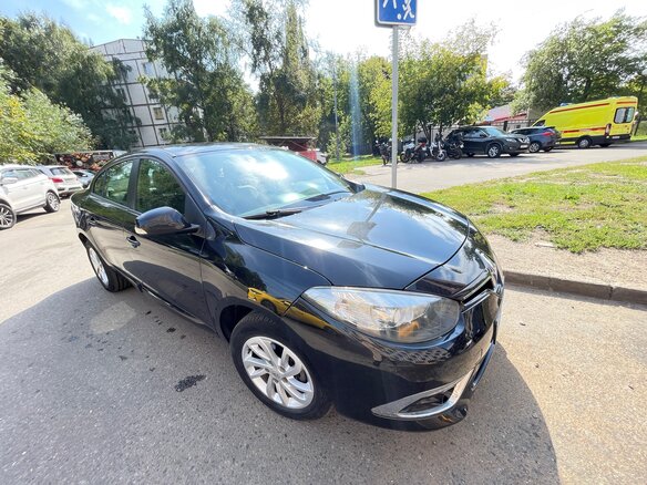 2014 Renault Fluence I Рестайлинг, чёрный - вид 31
