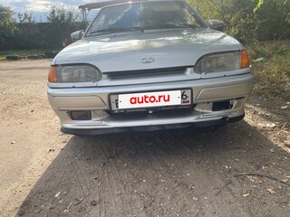 2002 Lada (ВАЗ) 2114, серебристый, 149000 рублей, вид 3