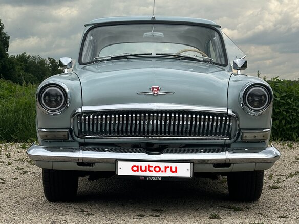 1969 ГАЗ 21 «Волга» 21Р, голубой, 1800000 рублей - вид 2