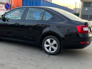 2014 Skoda Octavia III (A7), чёрный, 820000 рублей, вид 5