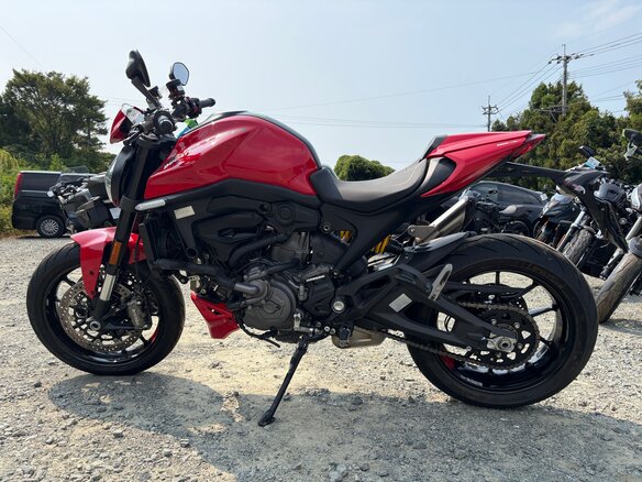2023 Ducati Monster 937, красный, 989000 рублей - вид 20
