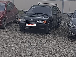 2006 Lada (ВАЗ) 2114, чёрный, 80000 рублей, вид 1