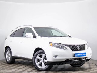 2010 Lexus RX 350 III, белый, 2379000 рублей, вид 1