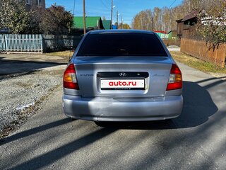 2007 Hyundai Accent ТагАЗ II, серебристый, 300000 рублей, вид 2