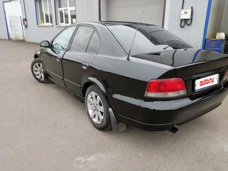1998 Mitsubishi Galant VIII Рестайлинг, чёрный, 248000 рублей, вид 3