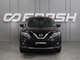 2018 Nissan X-Trail III, чёрный, 1749000 рублей, вид 3