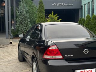 2007 Nissan Almera Classic I, чёрный, 379000 рублей, вид 4