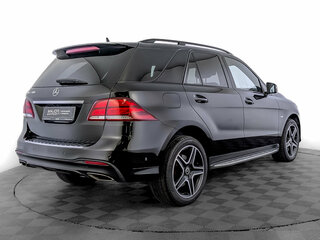 2018 Mercedes-Benz GLE 400 9G-Tronic I (W166), чёрный, 4277500 рублей, вид 5
