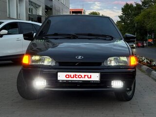 2011 Lada (ВАЗ) 2114, синий, 235000 рублей, вид 3