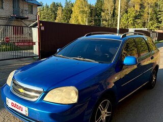 2011 Chevrolet Lacetti I, синий, 470000 рублей, вид 1