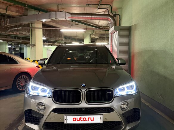 2018 BMW X5 M II (F85), серый, 5500000 рублей - вид 5