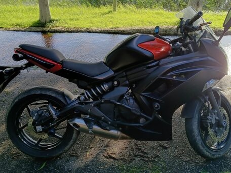 2014 Kawasaki Ninja 650, оранжевый, 335000 рублей, вид 1