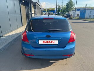2010 Kia Ceed I Рестайлинг, синий, 650000 рублей, вид 4