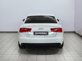 2013 Audi A6 IV (C7), белый, 1529000 рублей, вид 4