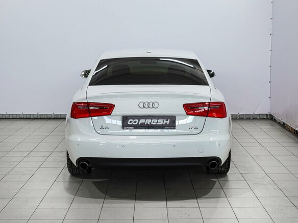 2013 Audi A6 IV (C7), белый, 1449000 рублей - вид 3