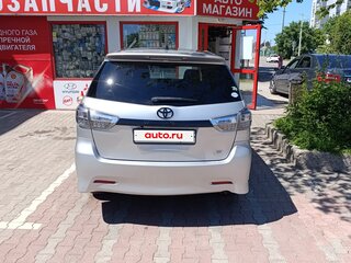 2012 Toyota Wish II Рестайлинг, серебристый, 1450000 рублей, вид 4