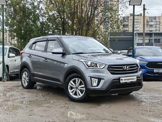 2019 Hyundai Creta I, серый, 1979000 рублей, вид 3