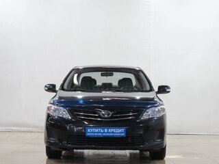 2011 Toyota Corolla X (E140, E150) Рестайлинг, чёрный, 949000 рублей, вид 2
