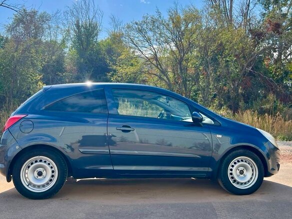 2007 Opel Corsa D, серый - вид 7