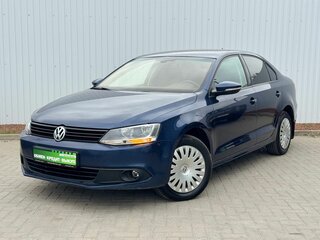 2012 Volkswagen Jetta VI, синий, 925000 рублей, вид 1