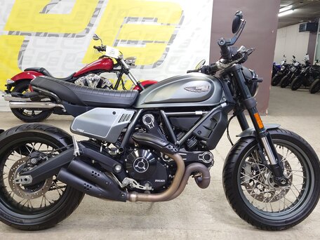 2022 Ducati Scrambler 800, серый, 755000 рублей, вид 4