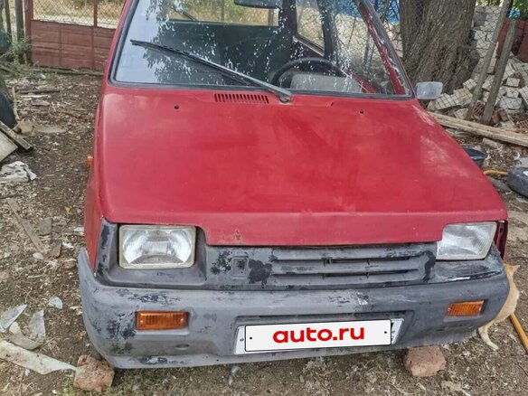1998 Lada (ВАЗ) 1111 Ока КамАЗ, пурпурный