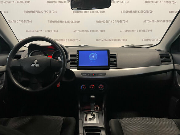 2008 Mitsubishi Lancer X, синий, 539000 рублей - вид 14