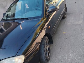 2006 Kia Spectra I Рестайлинг 2, чёрный, 210000 рублей, вид 1